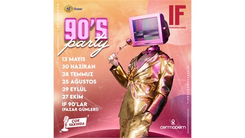 Acik hava 90'lar Partisi