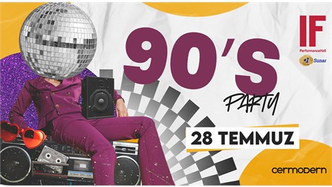 Acik hava 90'lar Partisi