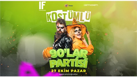 Kostümlü 90'lar Partisi