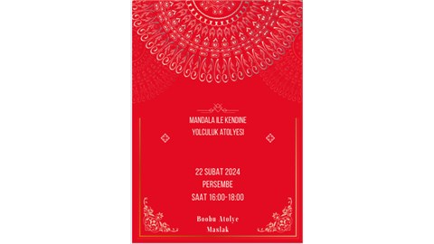 Mandala ile Kendine Yolculuk Atolyesi