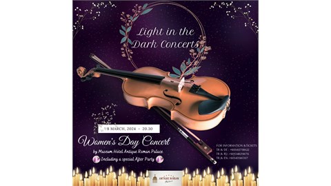 Light in The Dark Women's Day Concert
