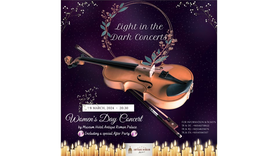 Light in The Dark Women's Day Concert