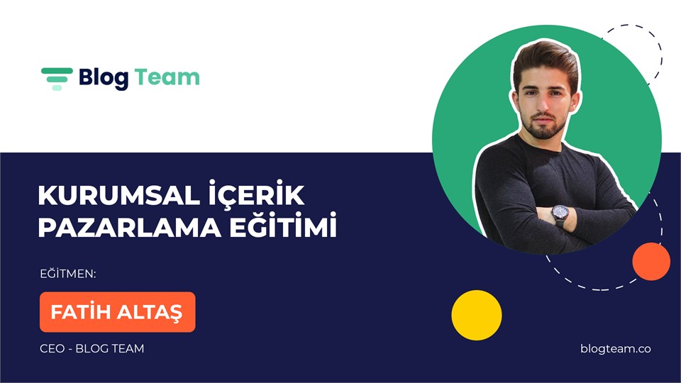 Kurumsal İçerik Pazarlama Eğitimi