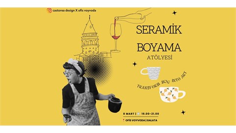 Seramik Boyama Atölyesi