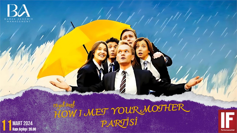 How I Met Your Mother Partisi