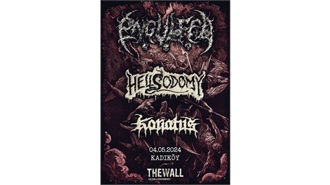 ENGULFED - HELLSODOMY - KONATUS 