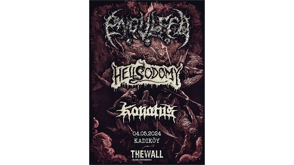 ENGULFED - HELLSODOMY - KONATUS 