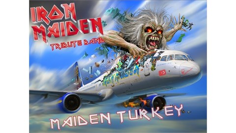 Maiden Turkey @ Dorock XL Kadıköy