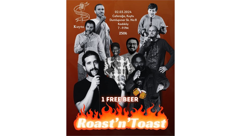 Roast'n'Toast Comedy Night