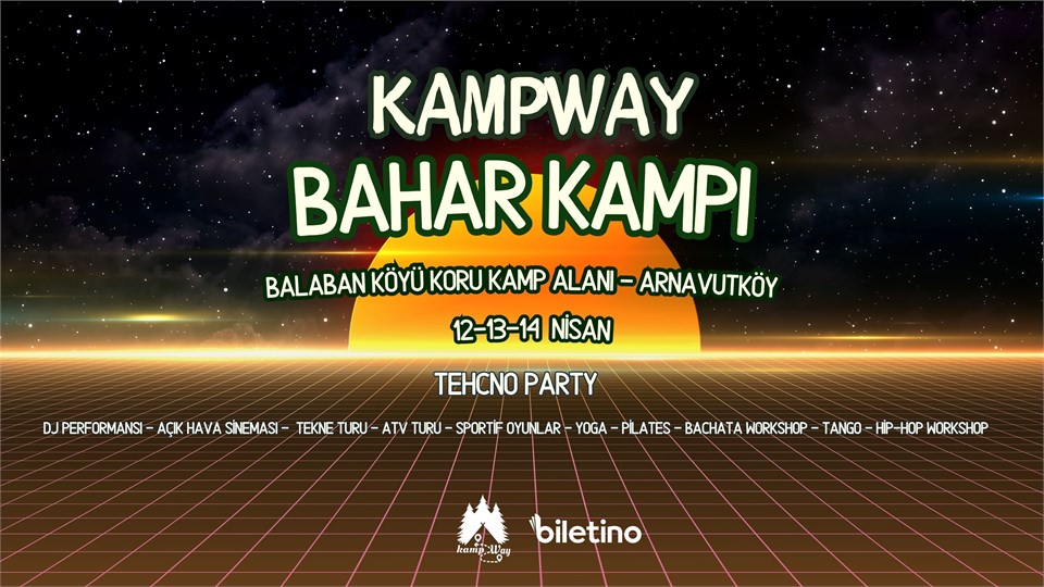 BAHAR KAMPI | KAMPWAY