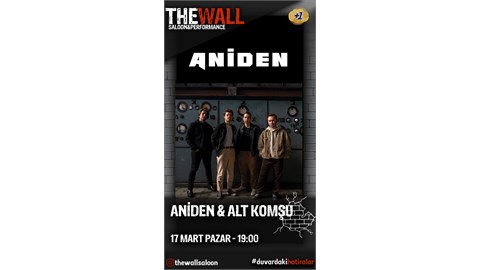 ANİDEN / ALT KOMŞU KONSERİ
