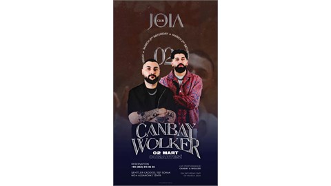 CANBAY & WOLKER - JOIA CLUB ALSANCAK