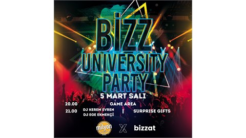 BİZZ UNIVERSITY PARTY