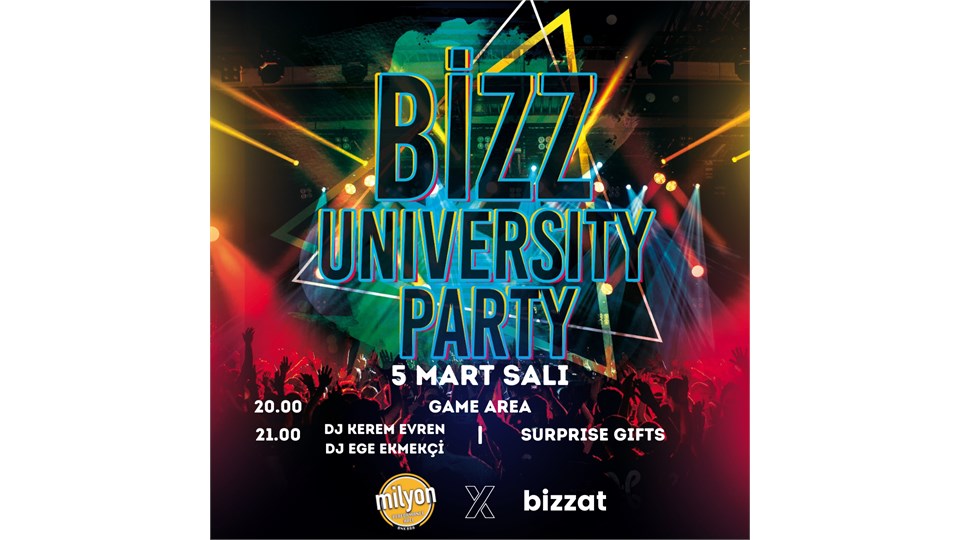 BİZZ UNIVERSITY PARTY