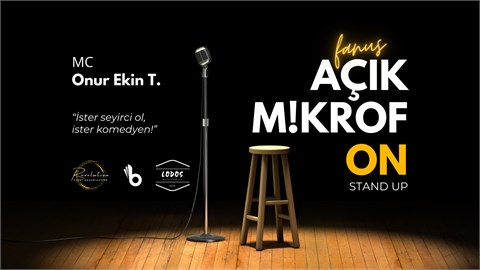 Stand Up: Açık Mikrofon (Fanus)