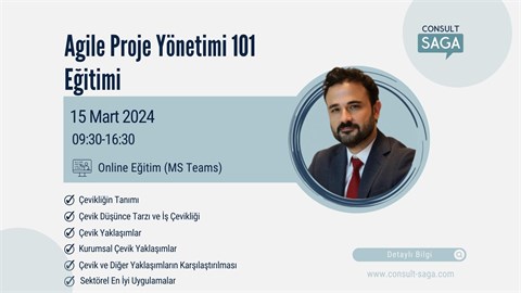 Agile Proje Yönetimi 101 Eğitimi – 15.03.2024