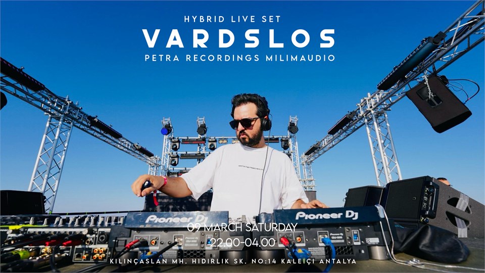  VARDSLOS, SUATDVC, ADENS @WiccaAntalya March. 09th Wicca Presents