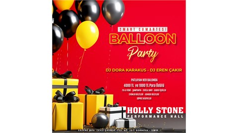 BALLOON PARTY - HOLLY STONE BORNOVA