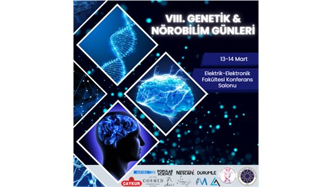 VIII. Genetik & Nörobilim Günleri