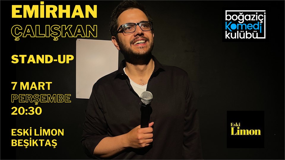Emirhan Çalışkan - Stand-up