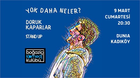 Doruk Kaparlar - Stand-up