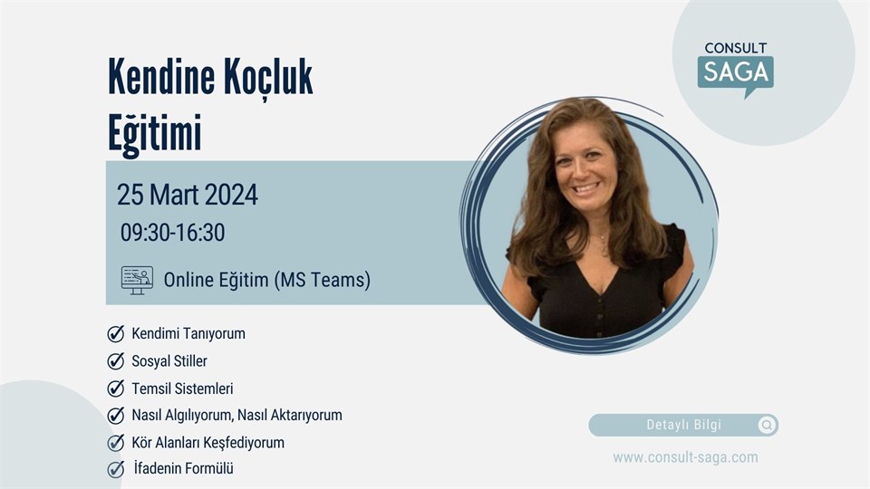 Kendine Koçluk Eğitimi – 25.03.2024