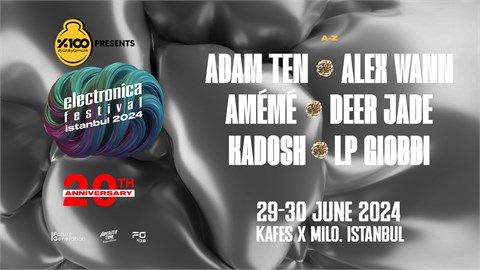 ELECTRONICA FESTIVAL ISTANBUL 2024