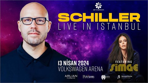 SCHILLER LIVE IN ISTANBUL | VOLKSWAGEN ARENA