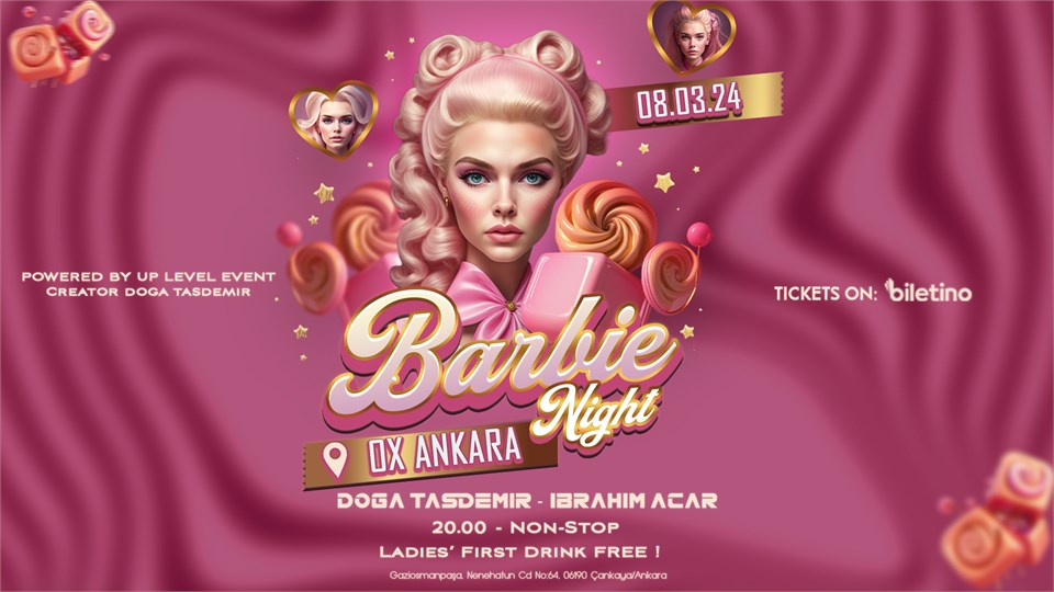 Barbie Night