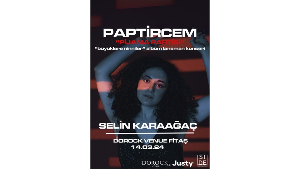 Paptircem 'büyüklere ninniler' albüm lansman konseri