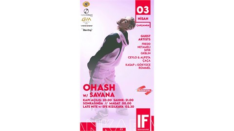 OHASH w/Savana Ankara konseri 