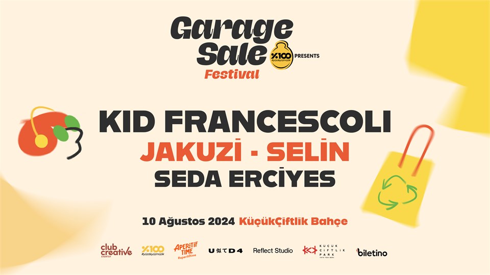 Garage Sale Festival 2024