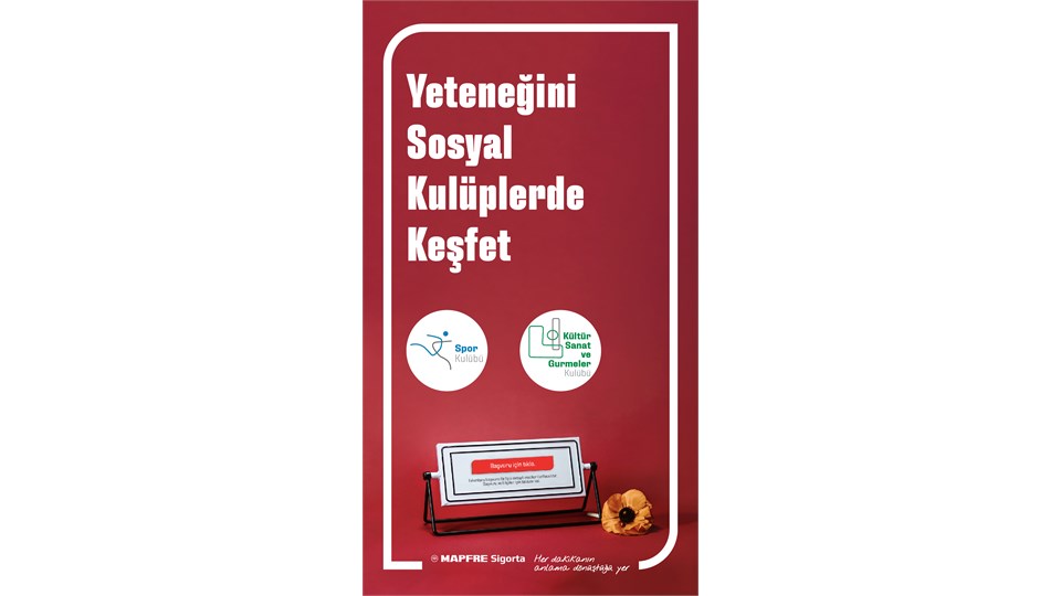 MAPFRE Sigorta Sosyal Kulüpleri Yeni Dönem Başvuruları Açıldı