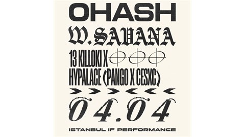 OHASH w/Savana