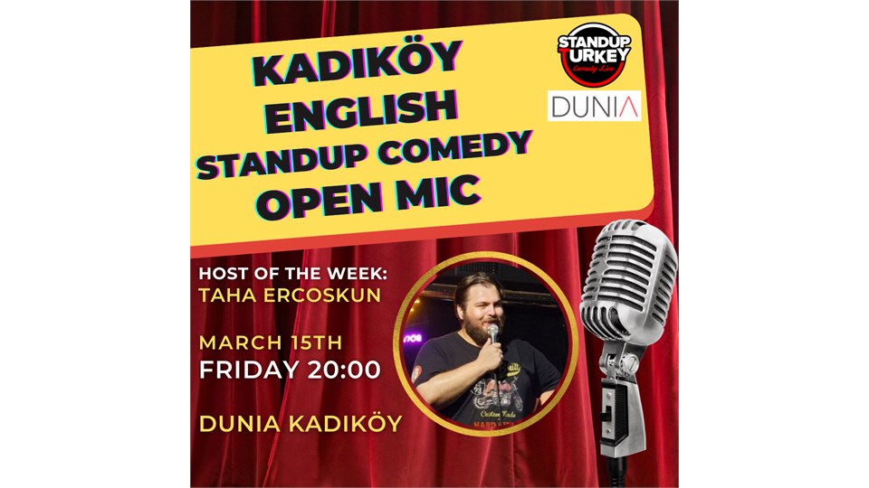 Kadıköy English Stand-up Comedy Open Mic