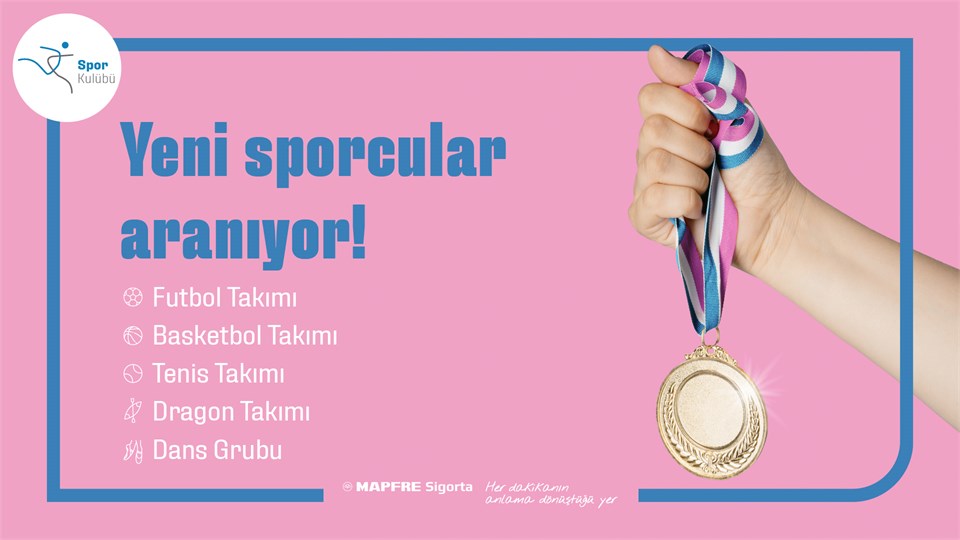 MAPFRE Sigorta Sosyal Kulüpleri Yeni Dönem Başvuruları Başladı / Spor Kulübü
