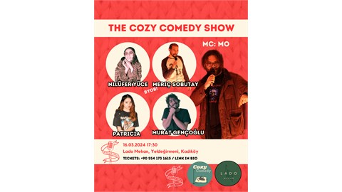 Cozy Comedy Show 16.03.2024