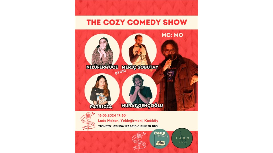 Cozy Comedy Show 16.03.2024