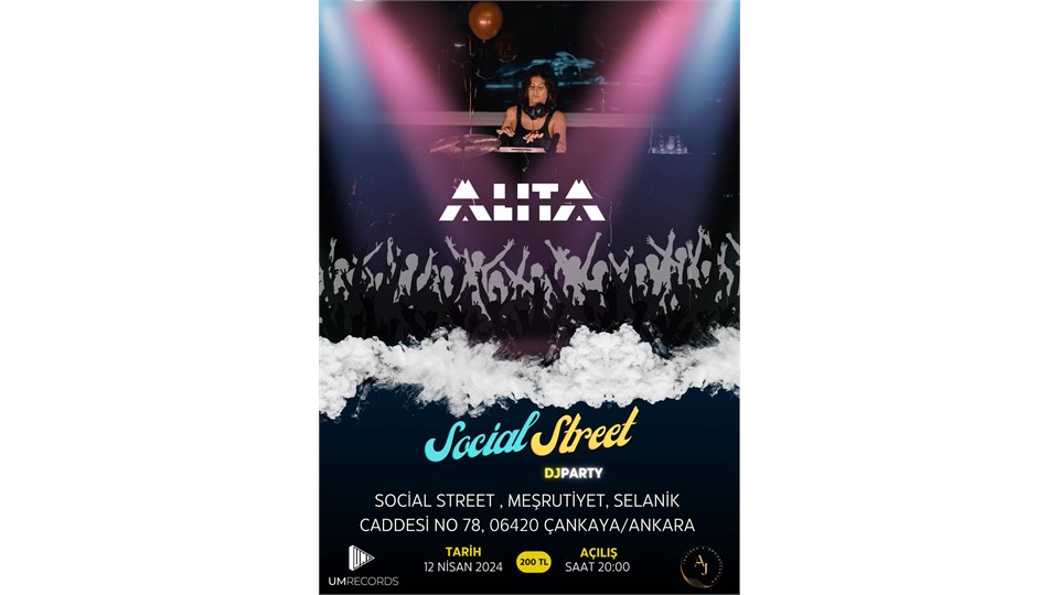  ANKARA  DJ PARTY