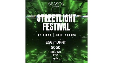 STREETLİGHT STAGE 1