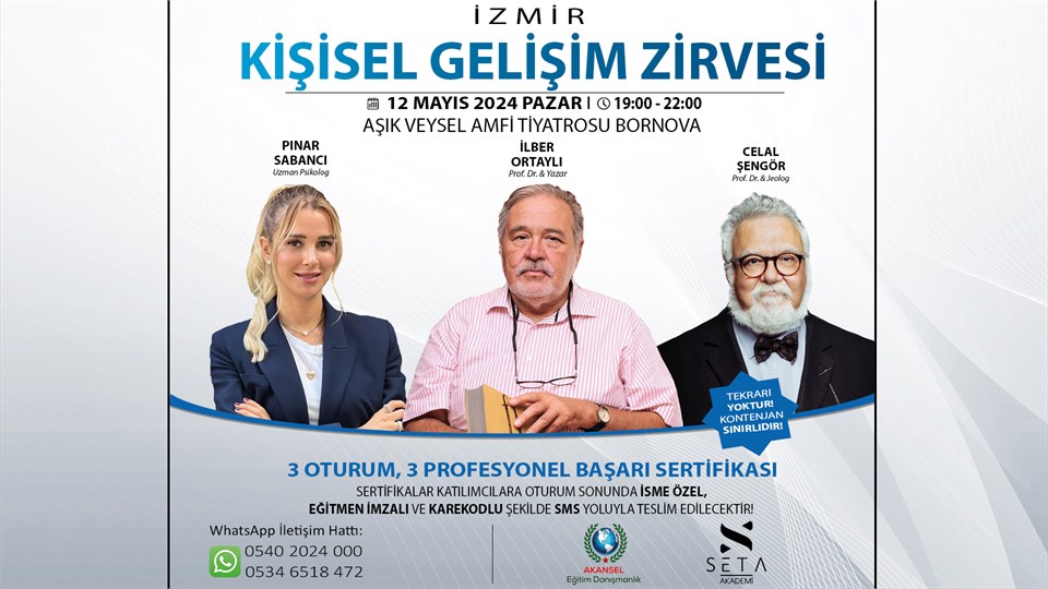 İZMİR Kişisel Gelişim Zirvesi