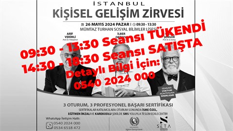 İSTANBUL Kişisel Gelişim Zirvesi