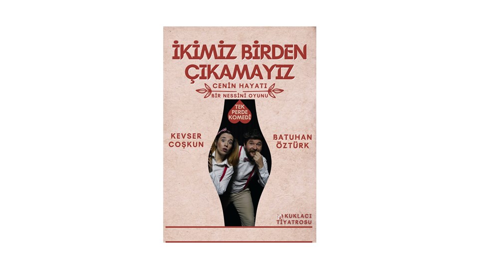 İkimiz Birden Çıkamayız (Cenin Hayatı)