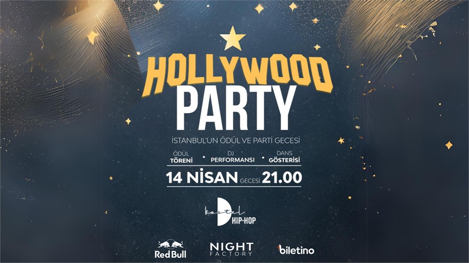 Hollywood Night Party 