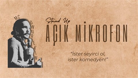 Stand Up: Açık Mikrofon (Fanus)
