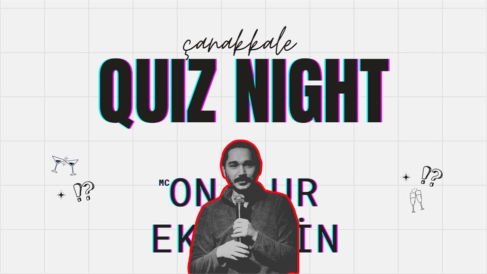 Çanakkale Quiz Night