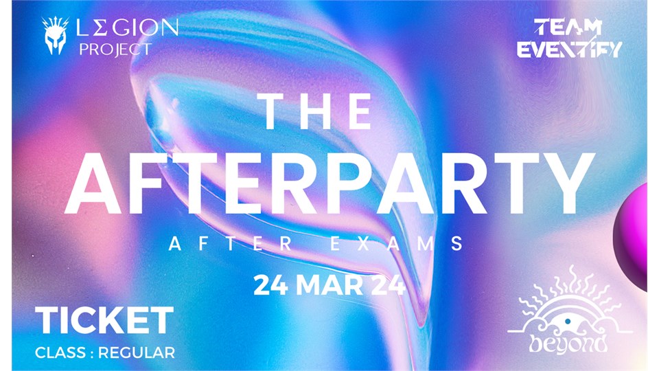 The AFTERPARTY After Exams