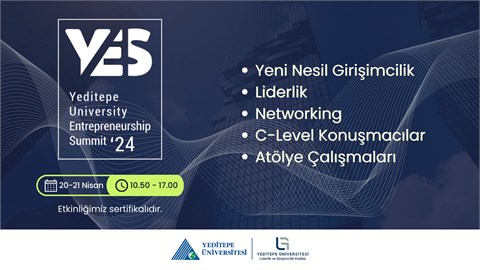 Yeditepe Entrepreneurship Summit'24