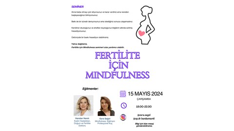 Fertilite için Mindfulness Semineri