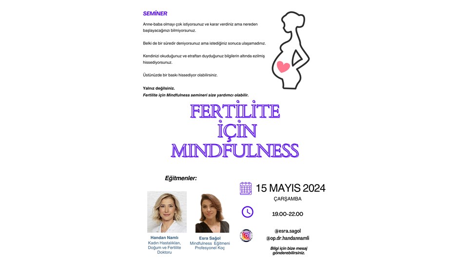 Fertilite için Mindfulness Semineri